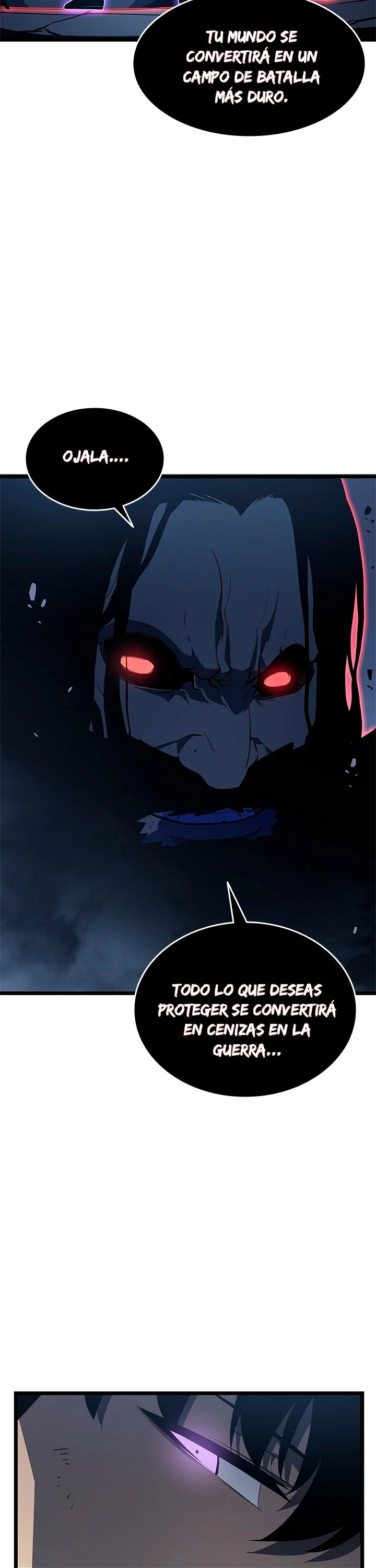 Solo Subiendo de level > Capitulo 138 > Page 351